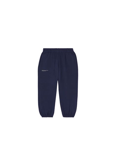 Navy Blue Cotton Joggers PANGAIA KIDS | 10000280NAVY BLUE